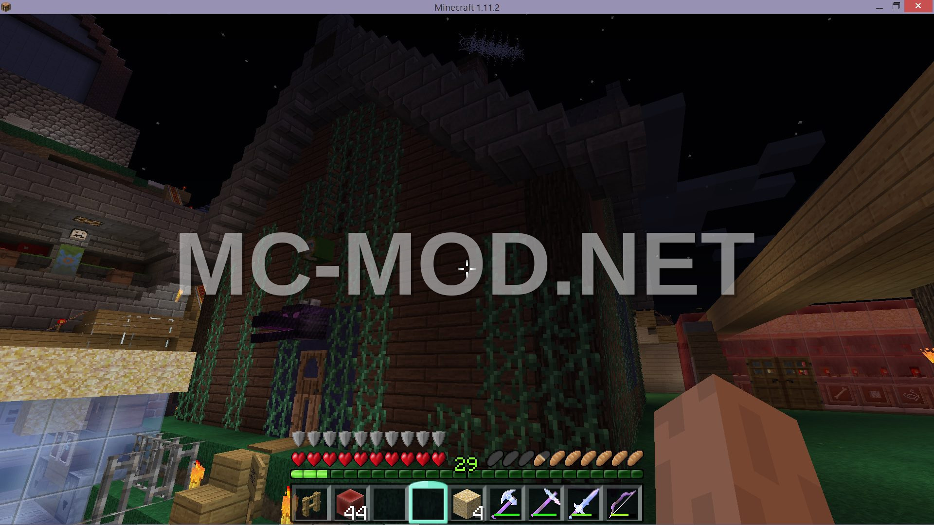 Fireworks Factory and Home
