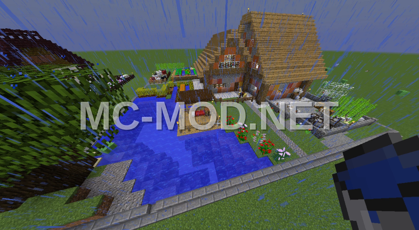 First Survival Farm Build