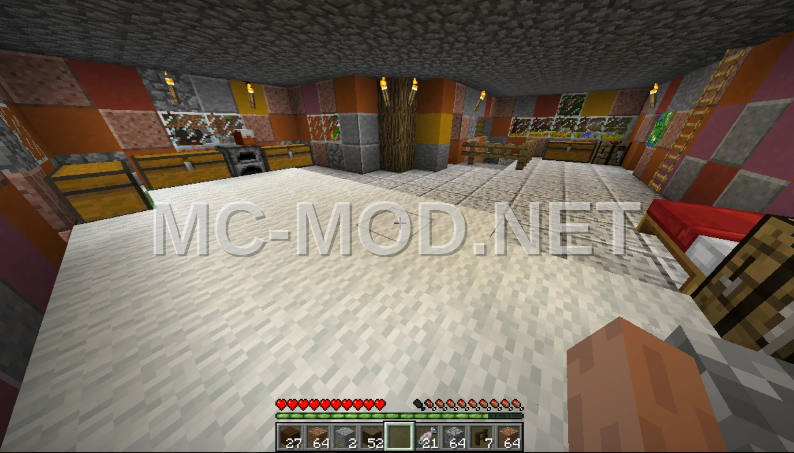 First Survival Farm Build