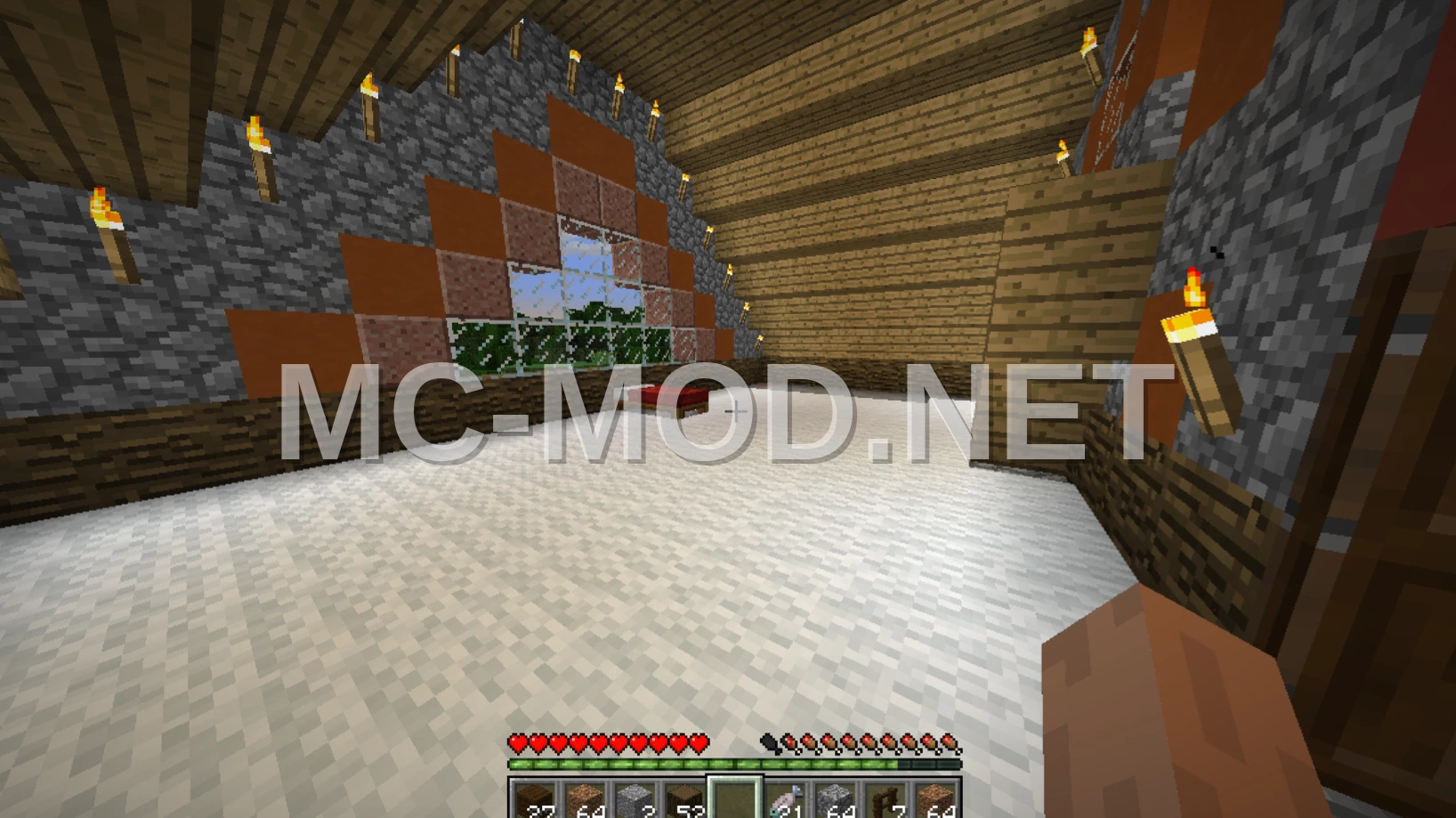 First Survival Farm Build