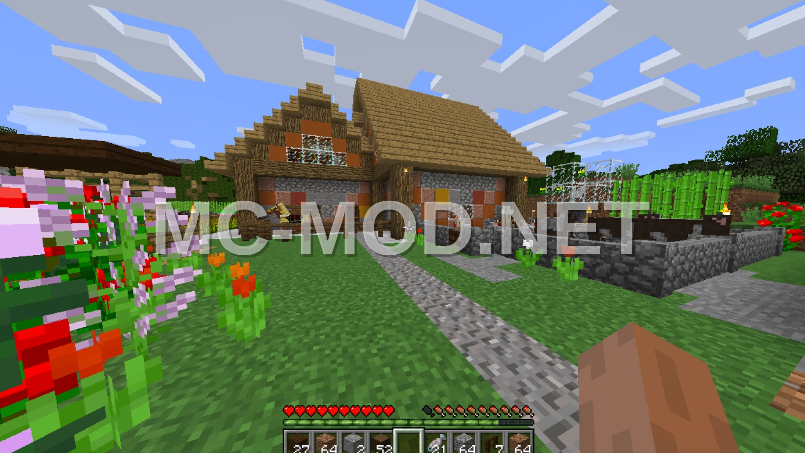 First Survival Farm Build