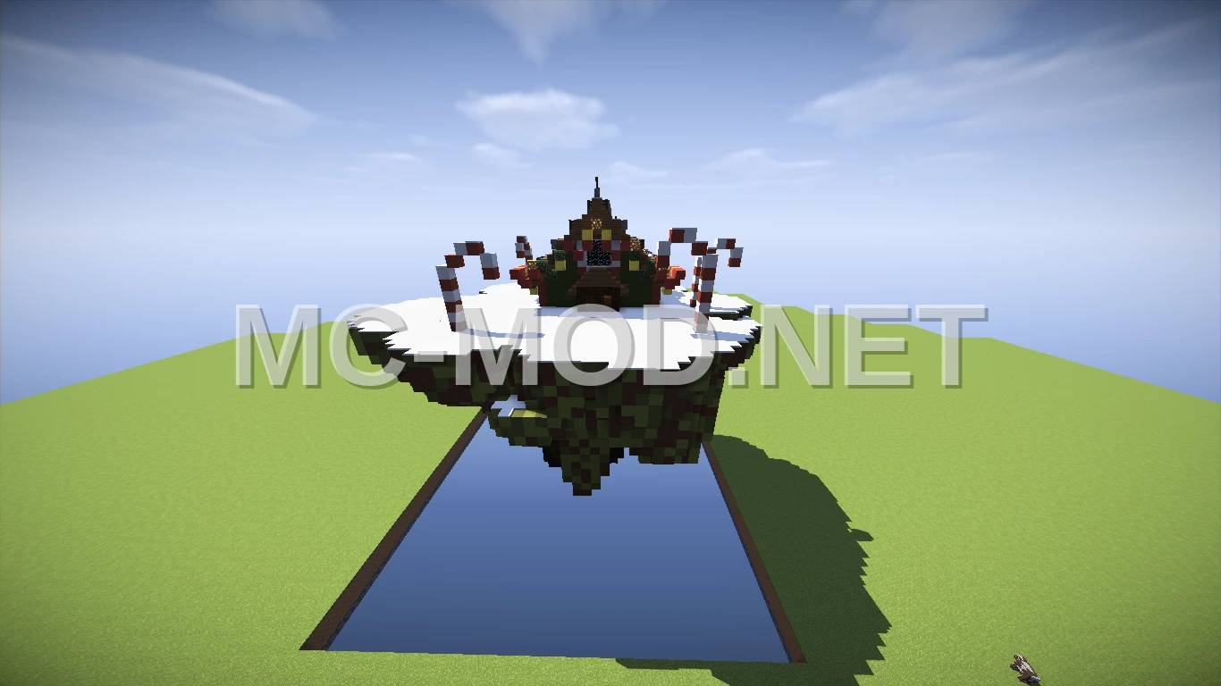 Floating Island House