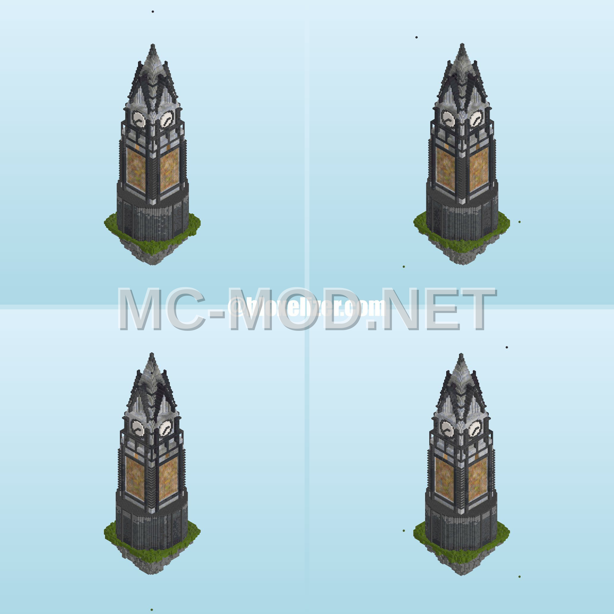 Floating Island Tower
