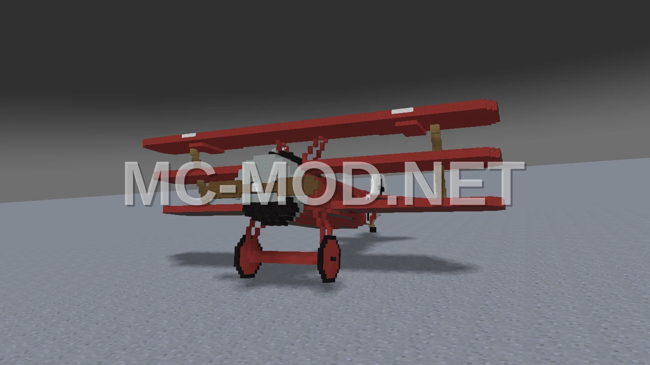 Fokker Dr.1 Triplane Aircraft