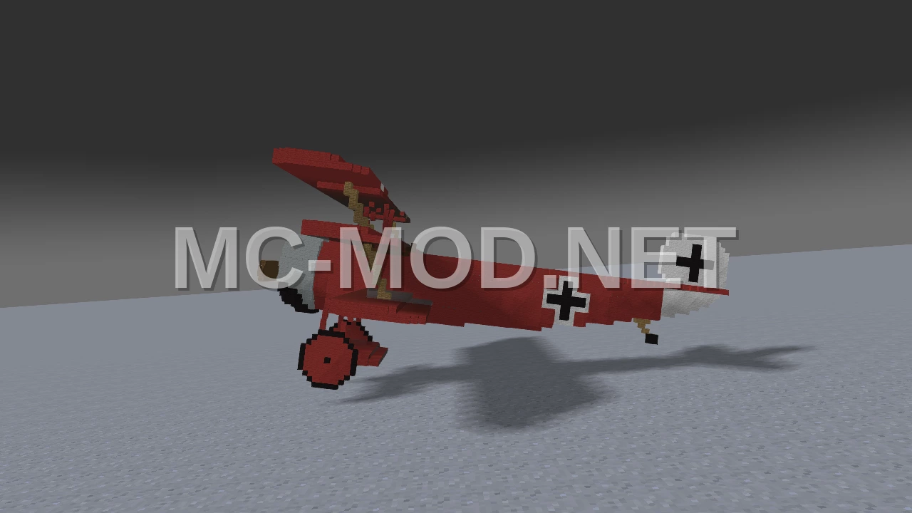 Fokker Dr.1 Triplane Aircraft