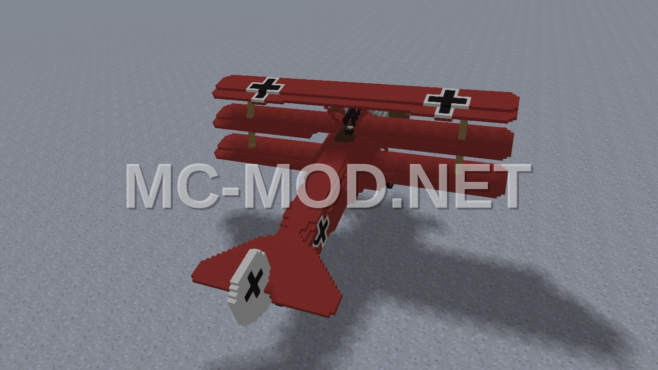 Fokker Dr.1 Triplane Aircraft