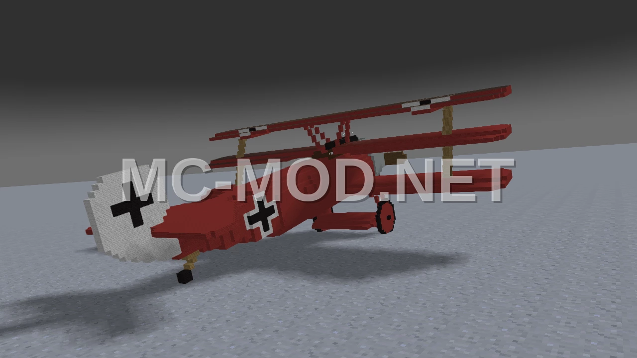 Fokker Dr.1 Triplane Aircraft