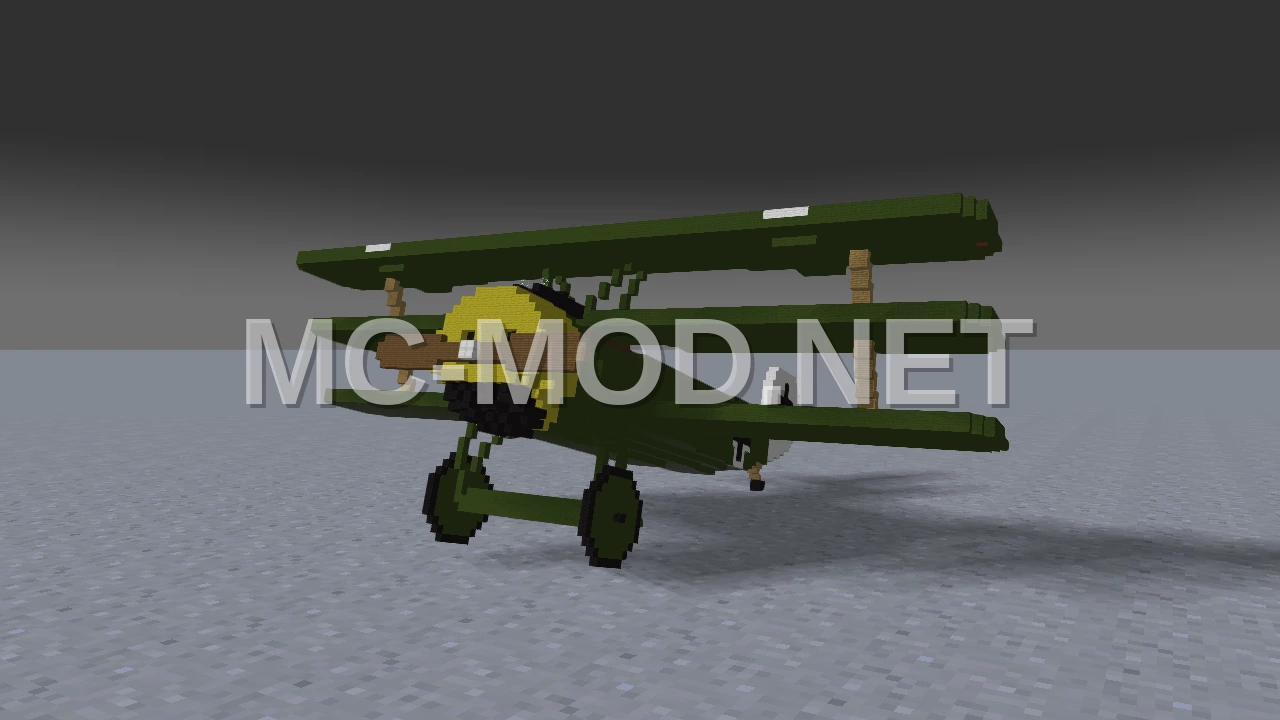 Fokker Triplane Aircraft