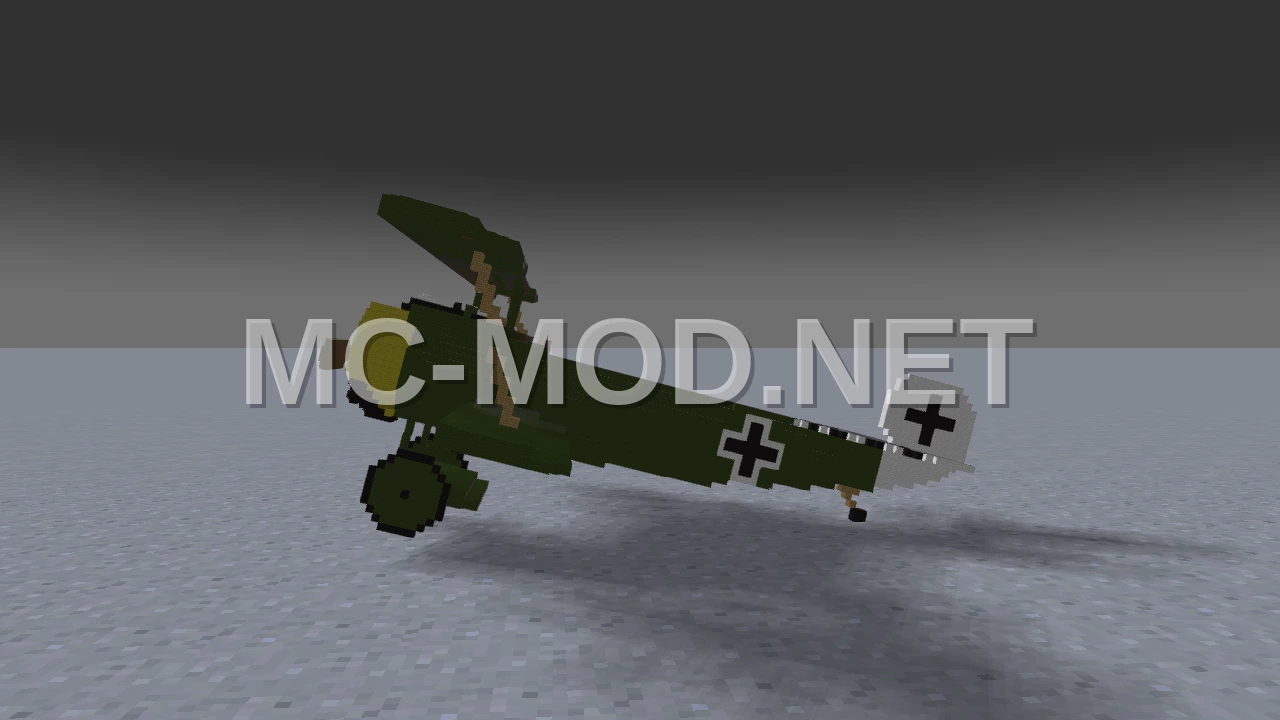 Fokker Triplane Aircraft
