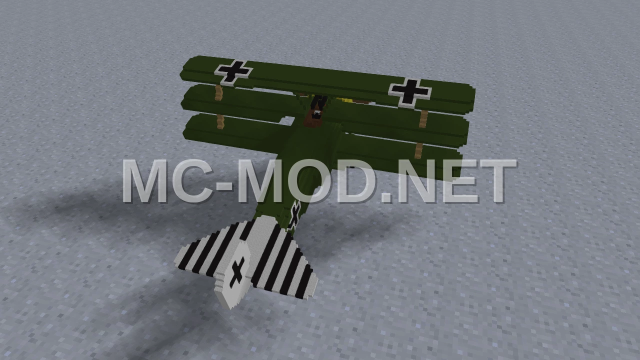 Fokker Triplane Aircraft