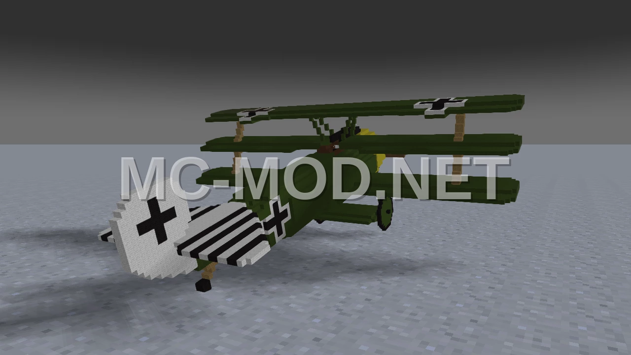 Fokker Triplane Aircraft