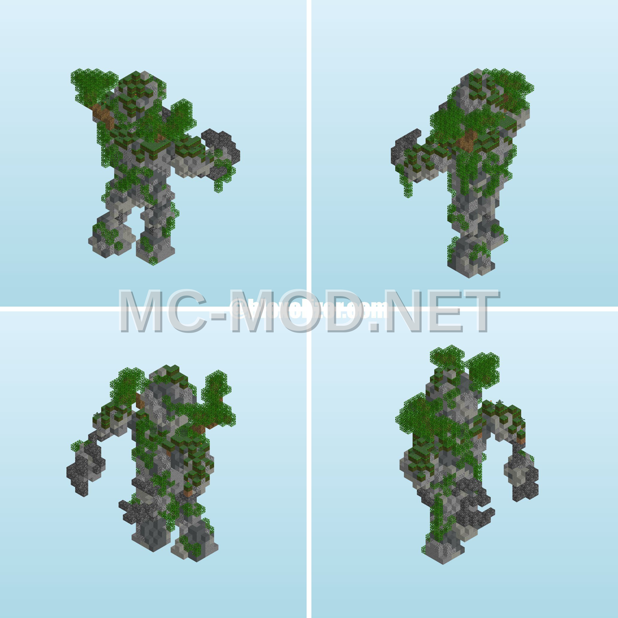 Forest Golem Statue