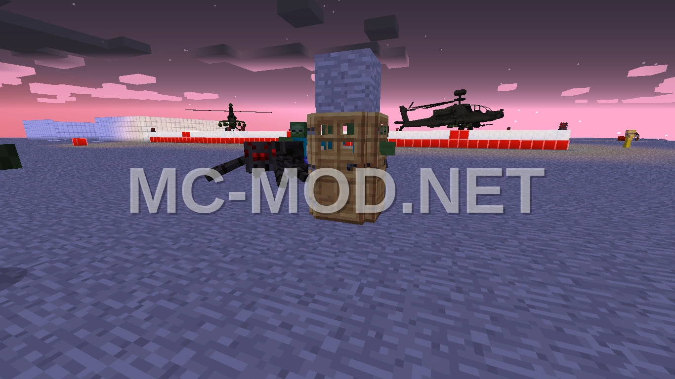 Four Door Mob and Player Trap