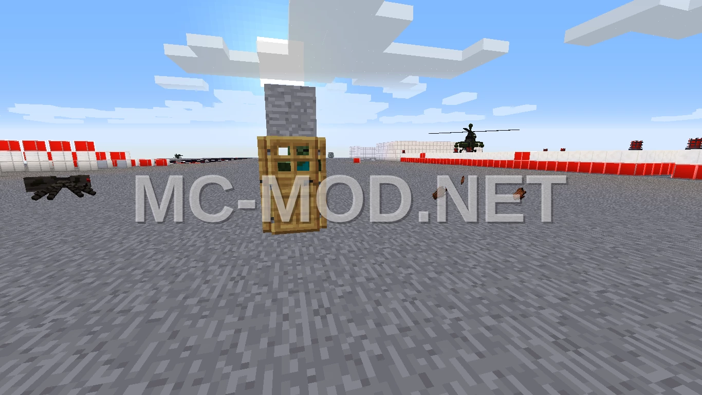 Four Door Mob and Player Trap