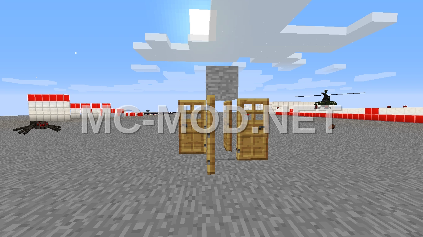 Four Door Mob and Player Trap