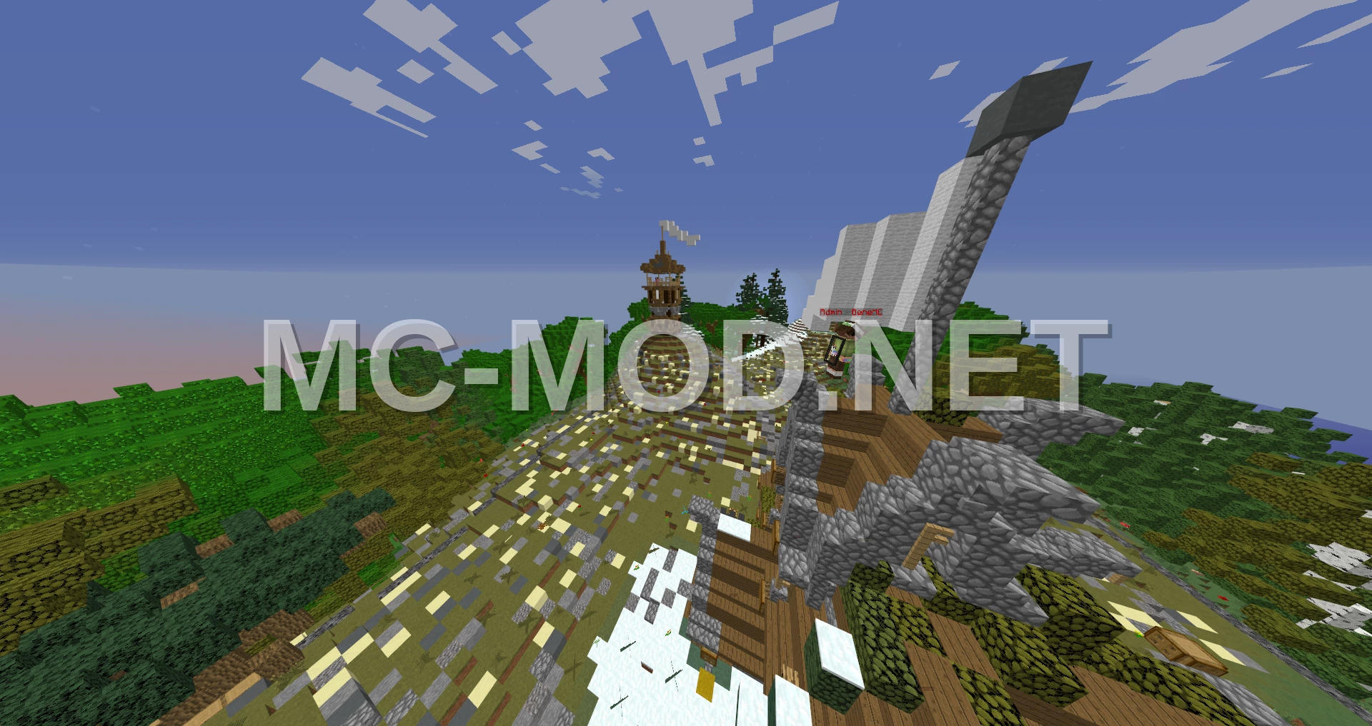 Freebuild Spawn for Servers