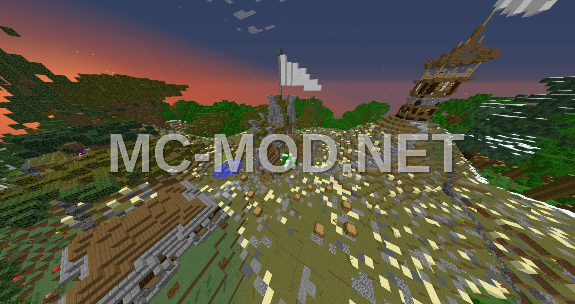 Freebuild Spawn for Servers