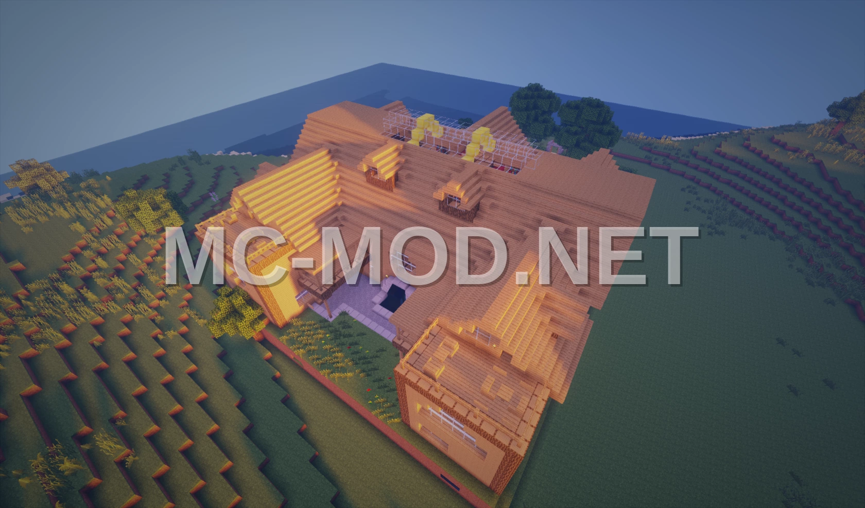Frigiel’s Wooden Mansion