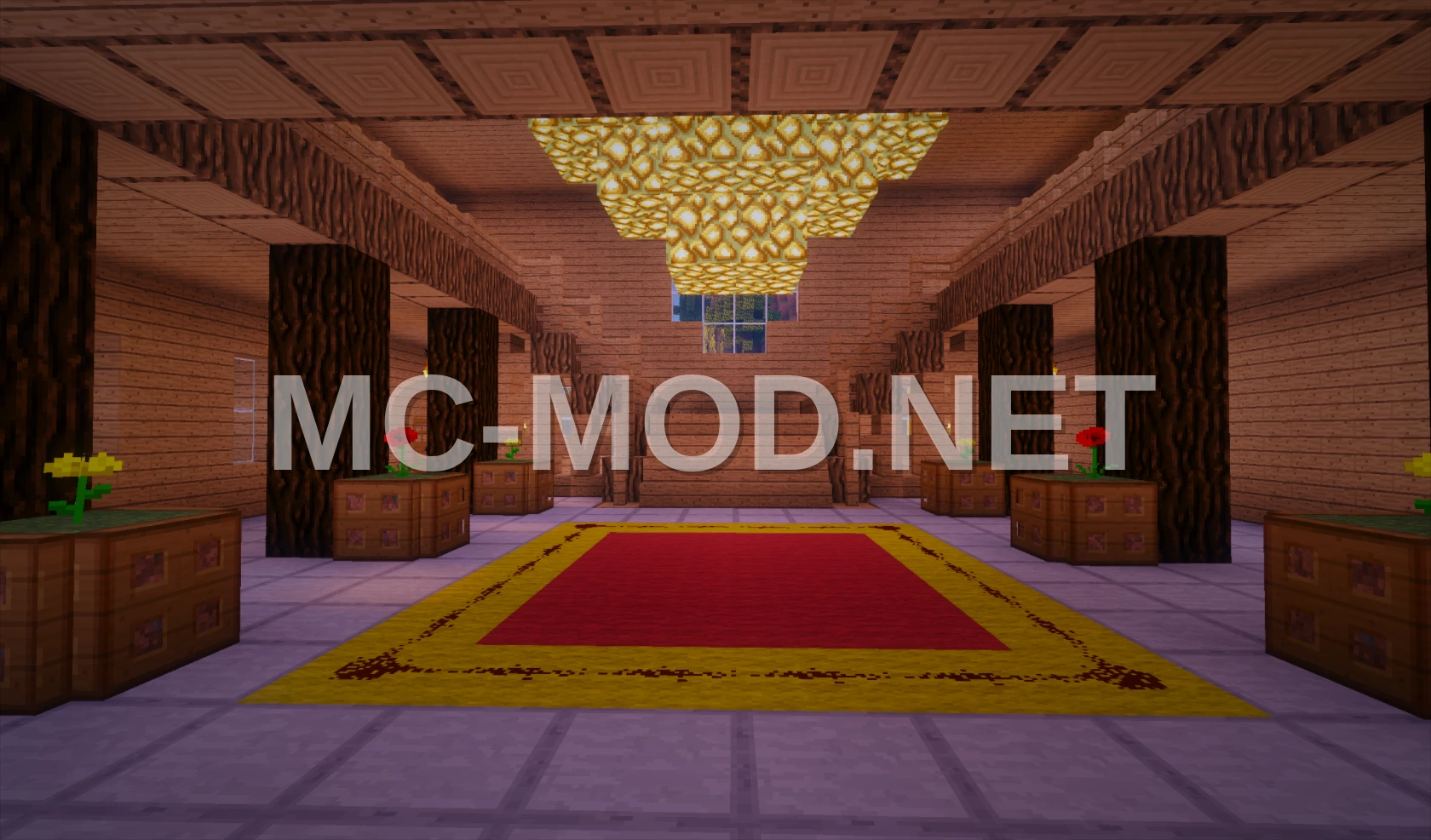 Frigiel’s Wooden Mansion