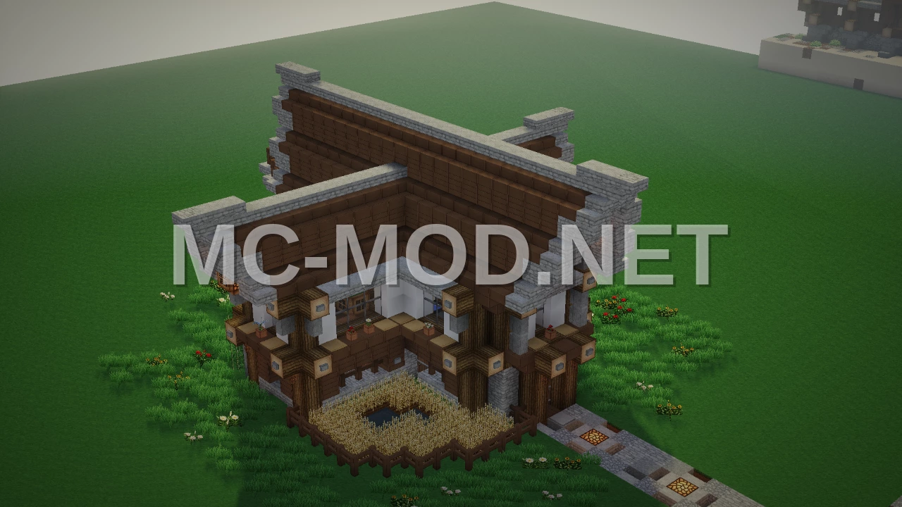 Furnished Medieval House
