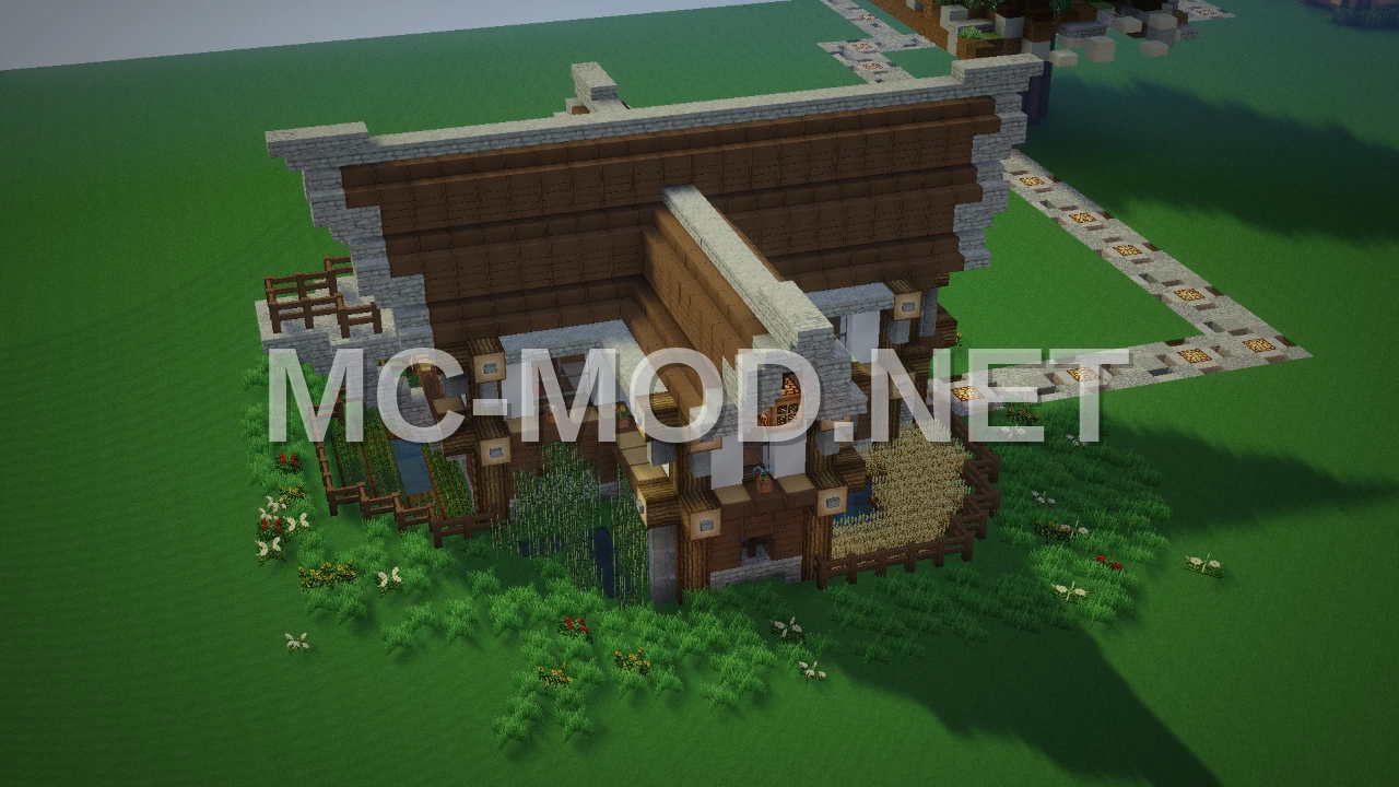Furnished Medieval House