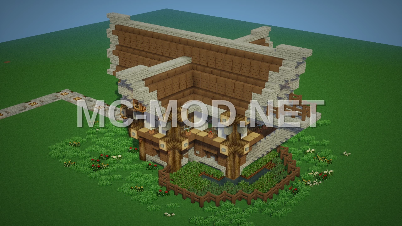 Furnished Medieval House