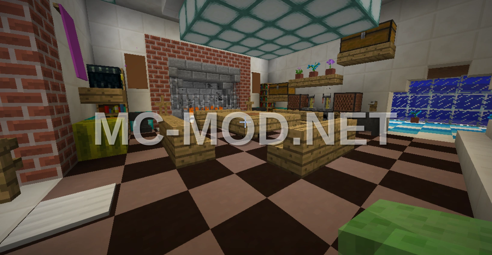 Furnished Modern Farmhouse