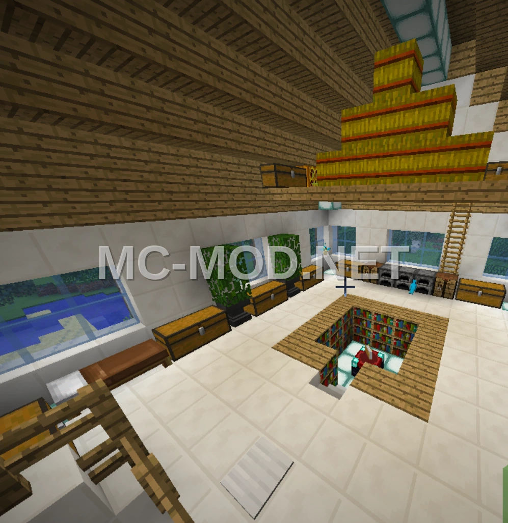 Furnished Modern Farmhouse