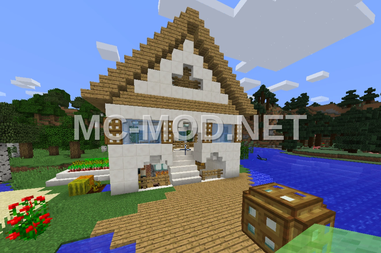 Furnished Modern Farmhouse