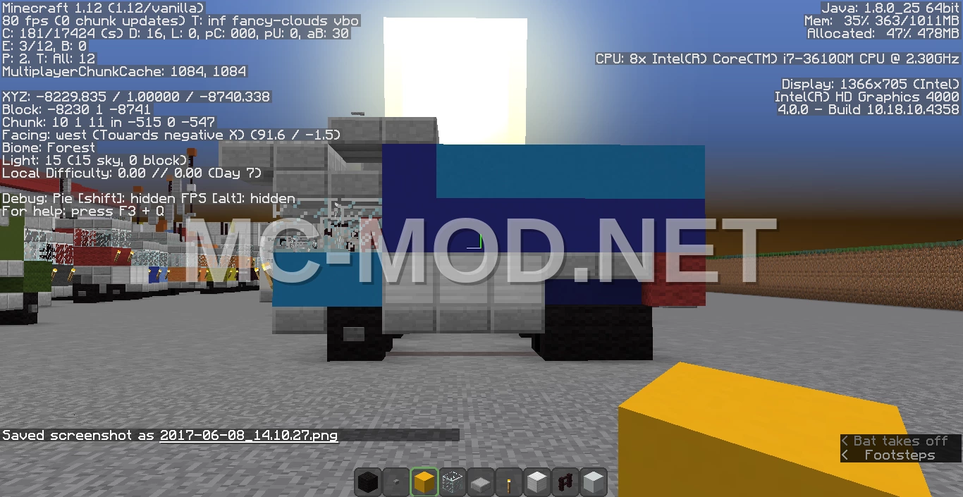 Fuso FV411J Dump Truck Model