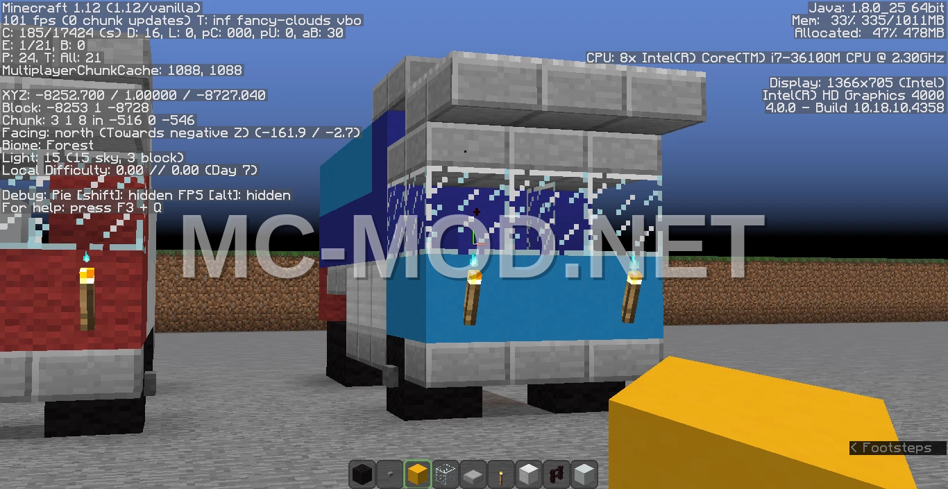 Fuso FV411J Dump Truck Model