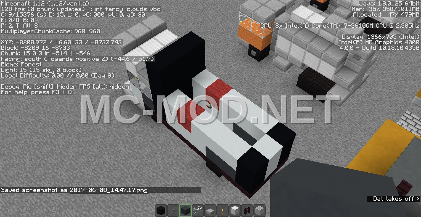 Fuso Fighter Cargo Truck Detailed Build