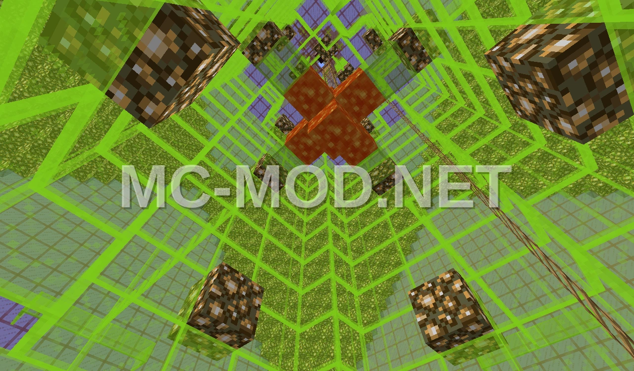 Futuristic Truncated Octahedron Structure
