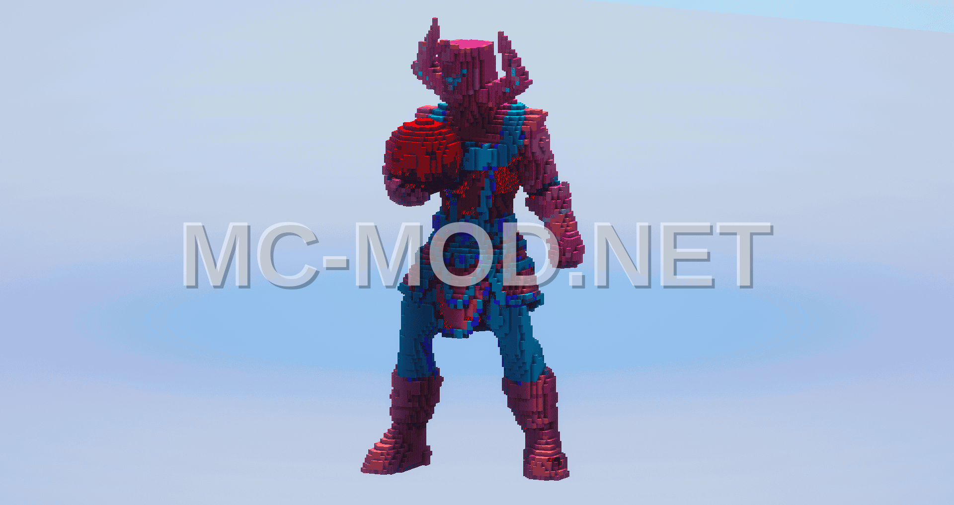 Galactus Megabuild