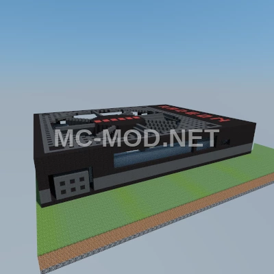 Gaming Graphics Card Schematic