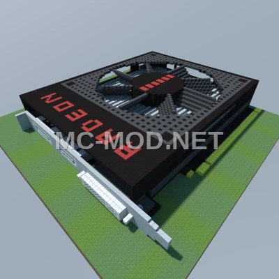 Gaming Graphics Card Schematic