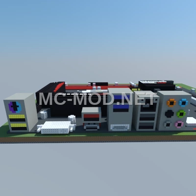 Gaming Motherboard Schematics