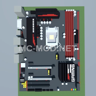 Gaming Motherboard Schematics