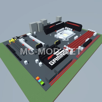 Gaming Motherboard Schematics