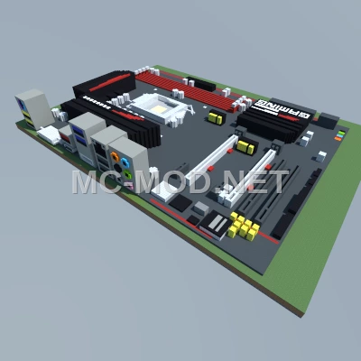 Gaming Motherboard Schematics