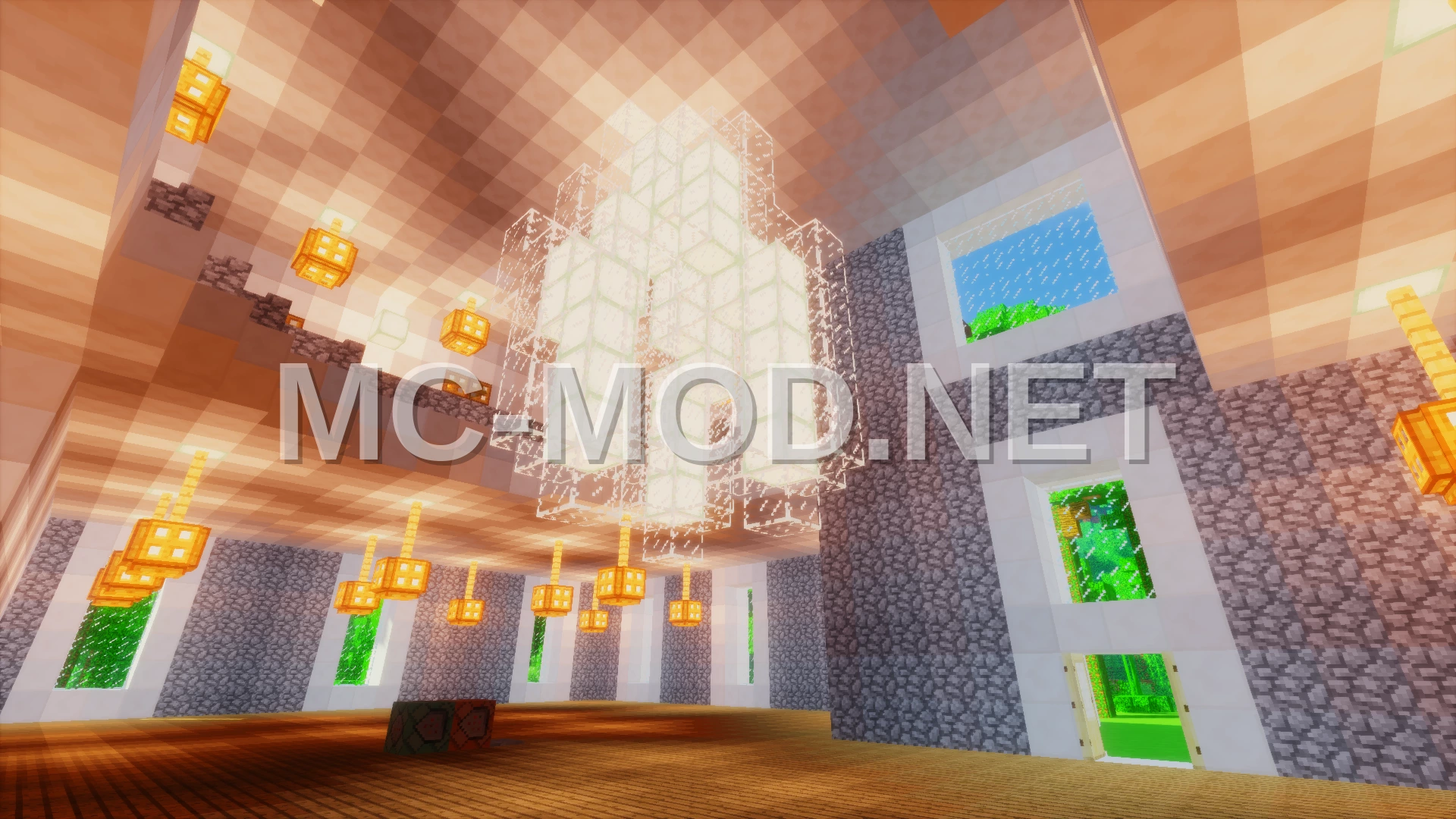 Garden Mansion With Automatic Doors