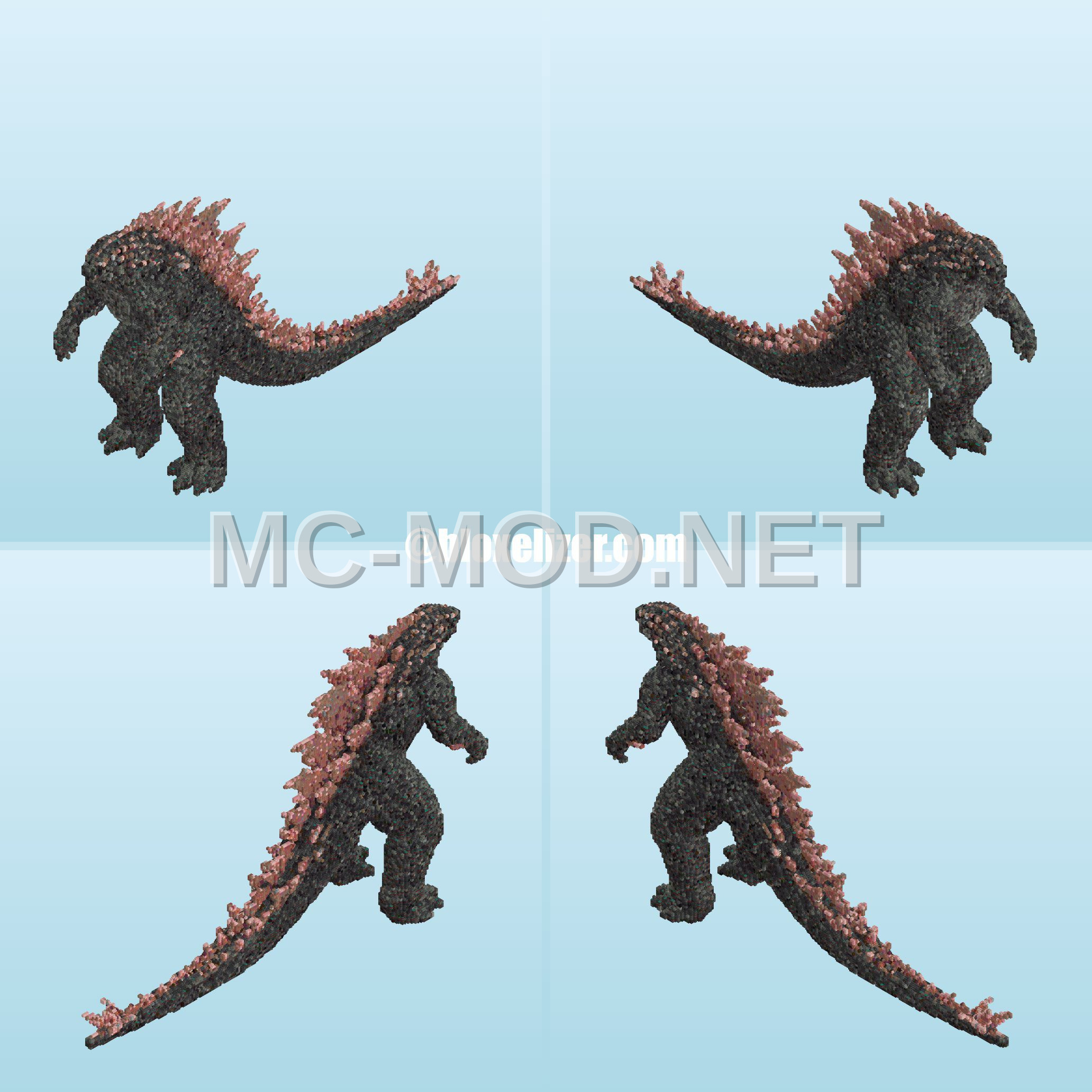 Giant Monster Statue