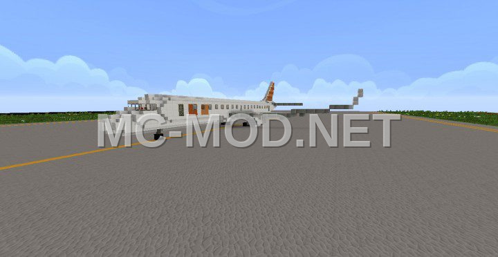 Giant Realistic Airplane Structure