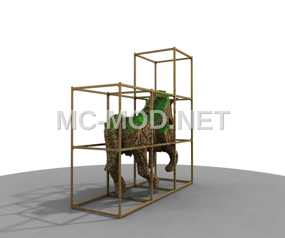 Giant Trojan Horse Structure