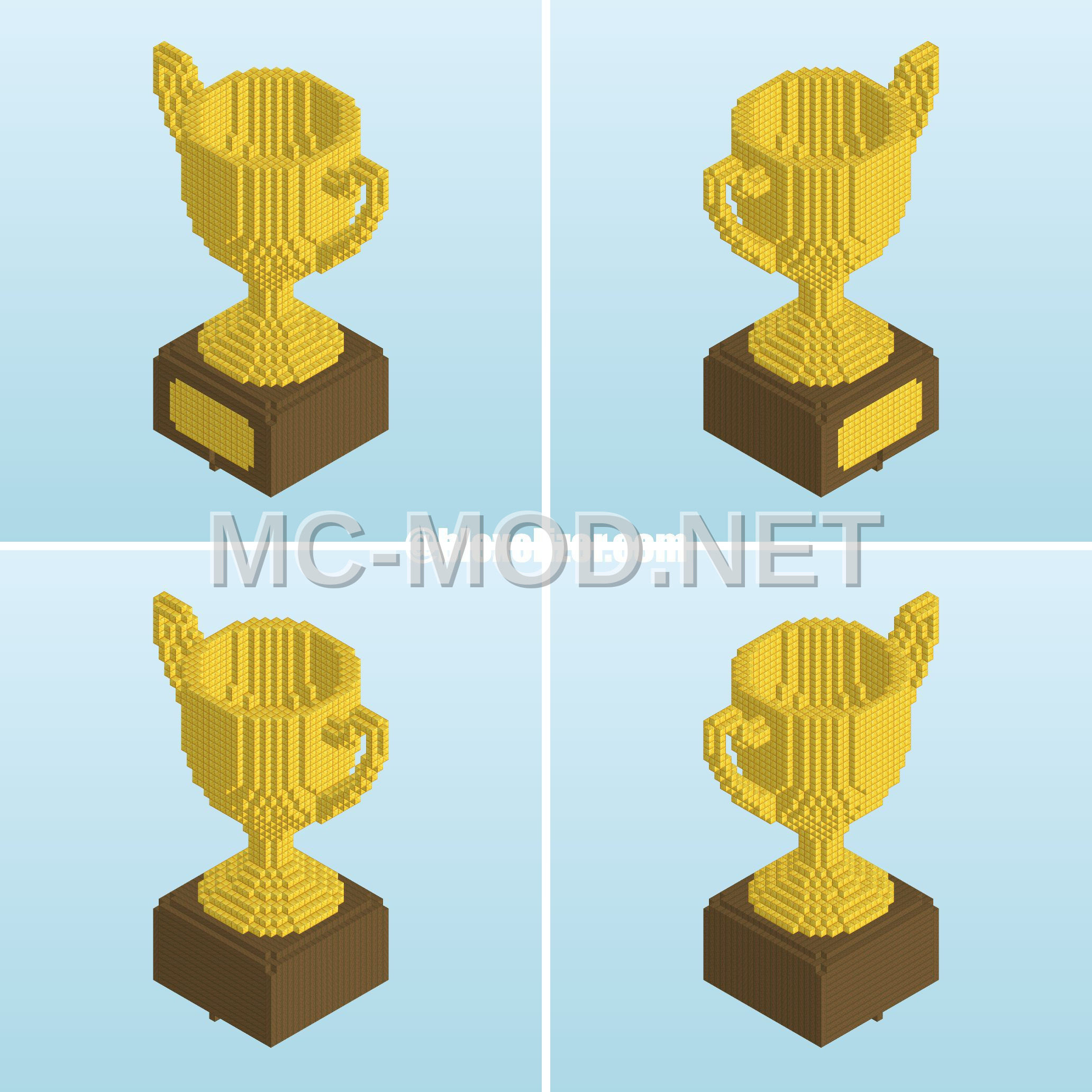 Giant Trophy Display Room