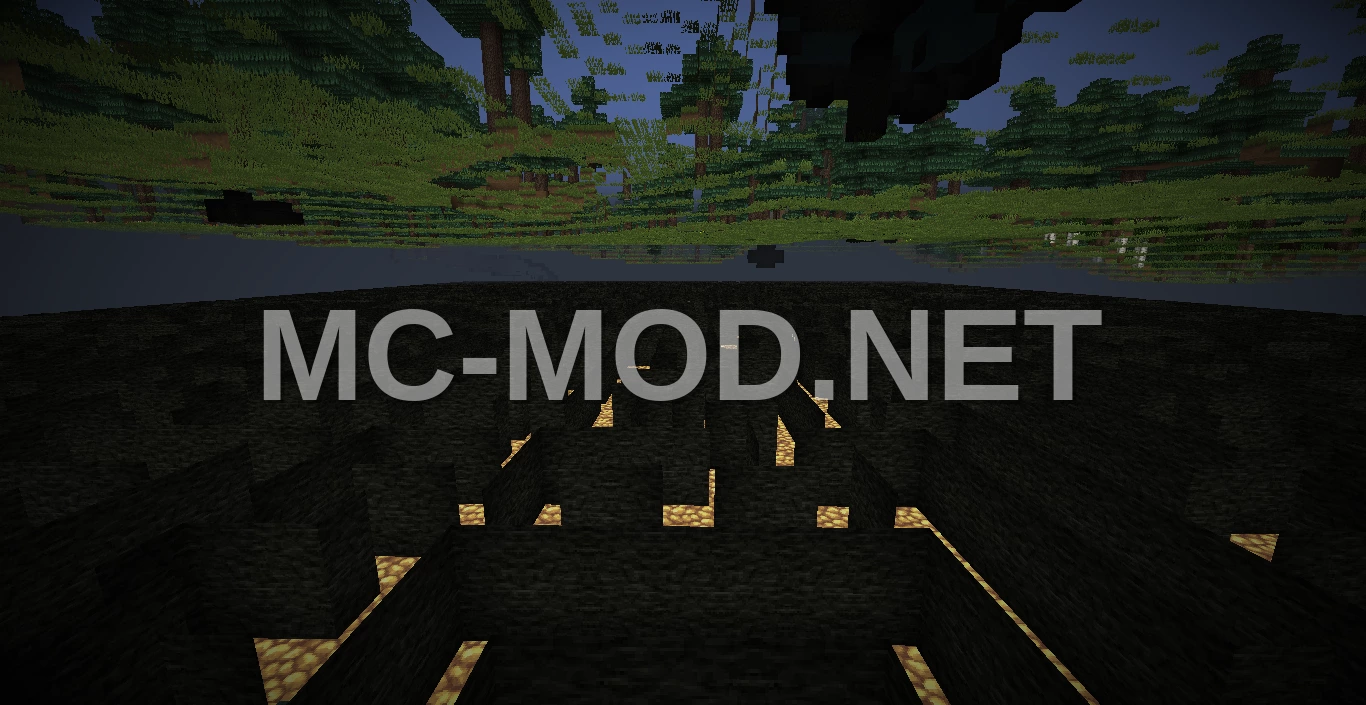 Giant Underground Maze Structure