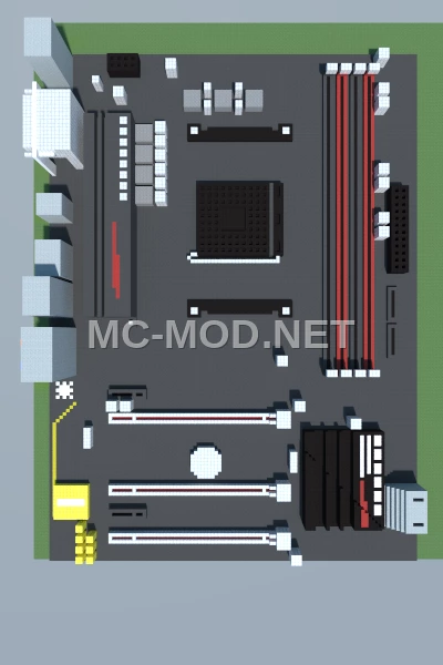 Gigabyte AB350 Gaming Motherboard Replica