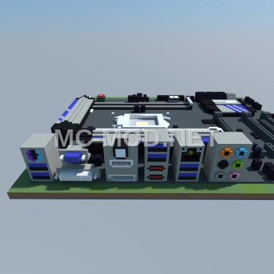 Gigabyte Z87X-UD3H Motherboard Replica