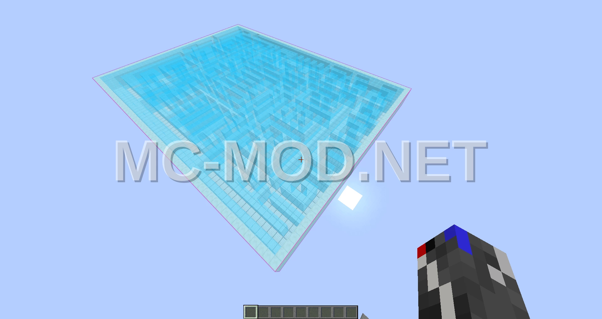 Glass Maze Labyrinth