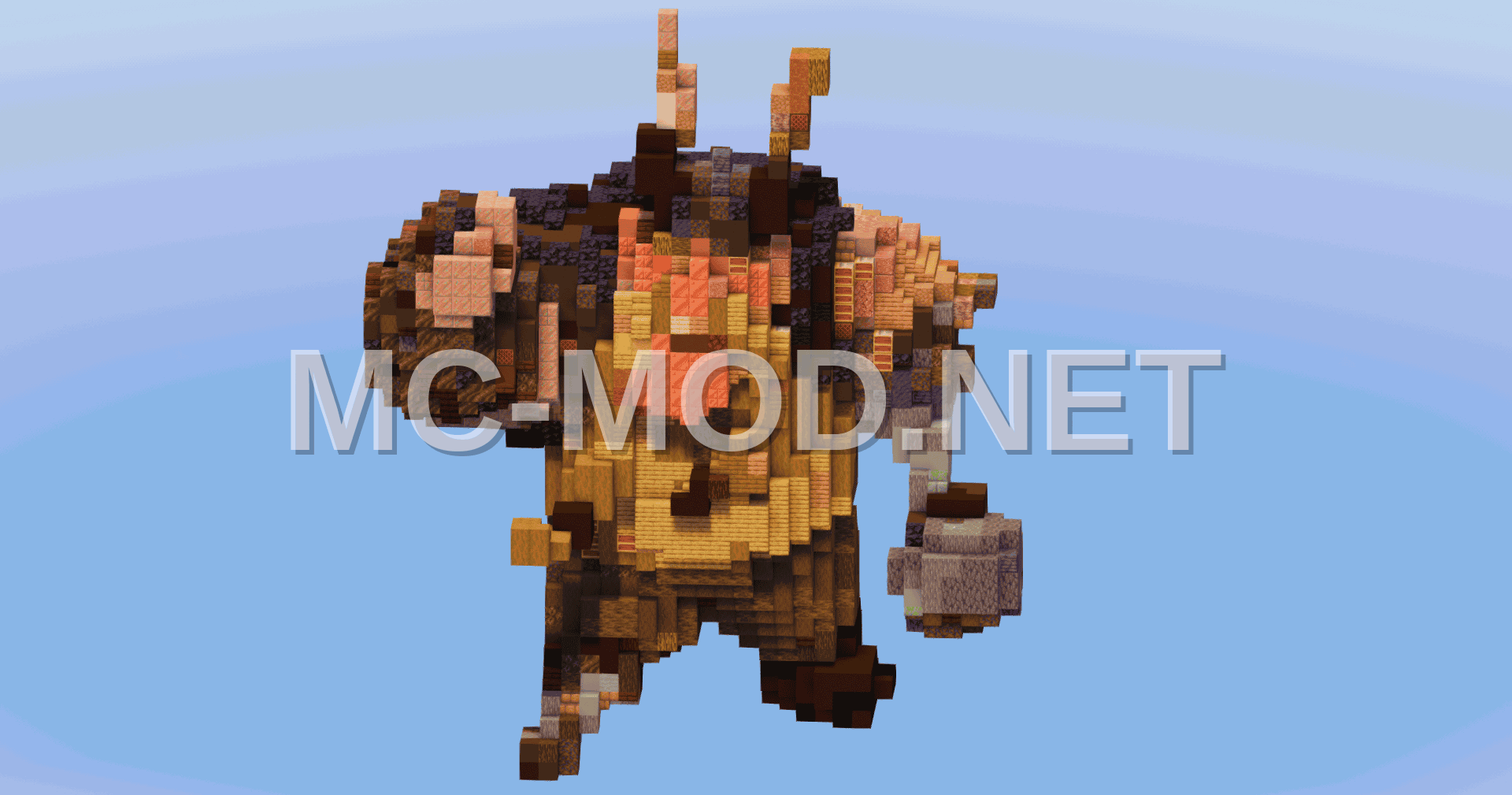 Gobber the Belch Dragon Structure